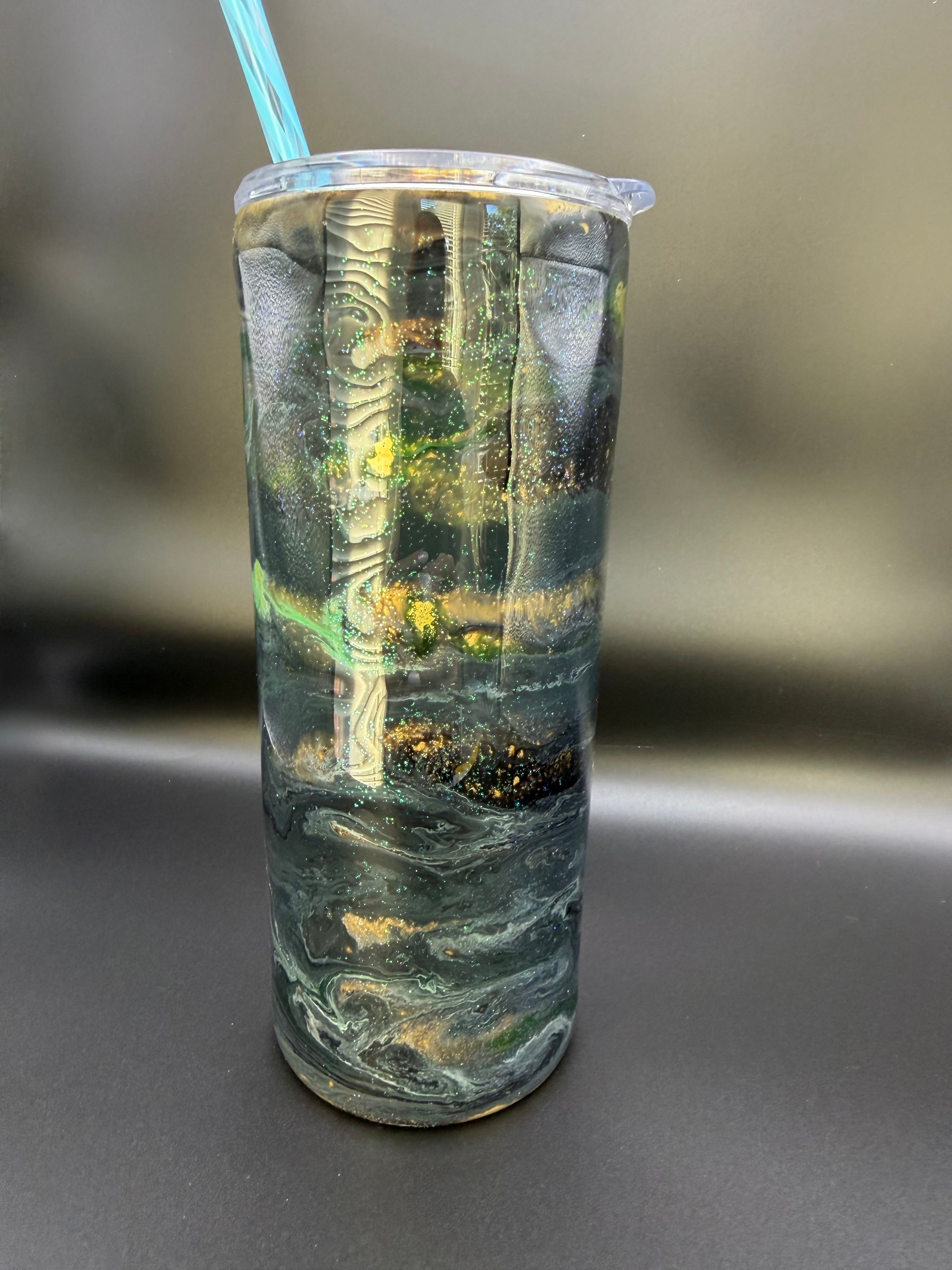 Custom 20 ounce water bottle