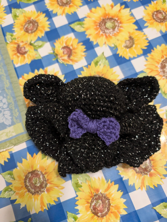 Crocheted Bat stuffie
