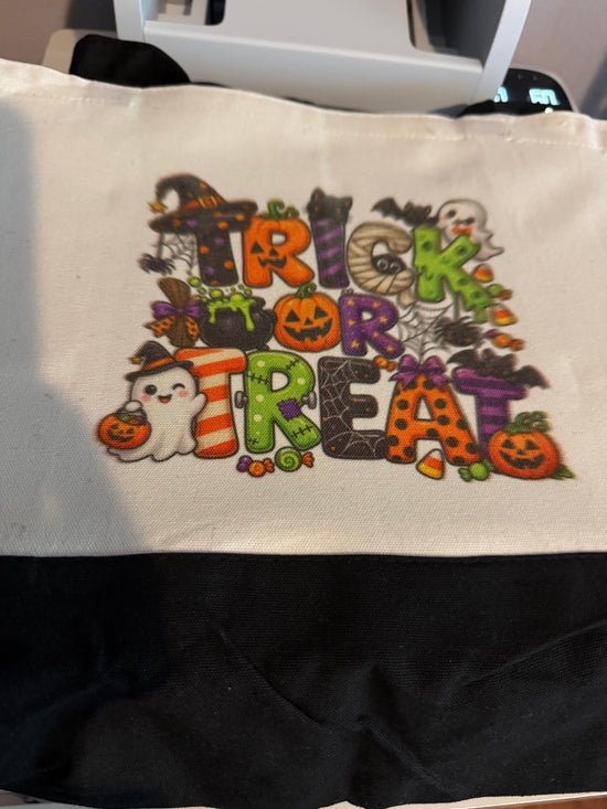 Custom canvas tote bag