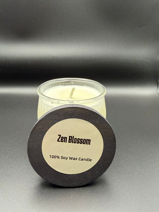 Zen Blossom candle