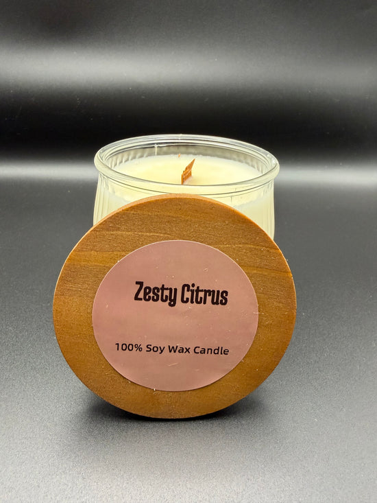 Zesty Citrus 8 ounce candle