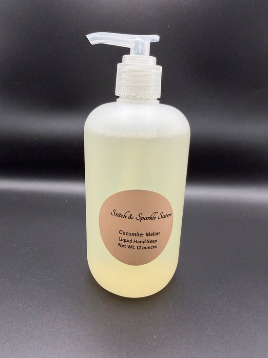 Liquid hand soap 12 ounces