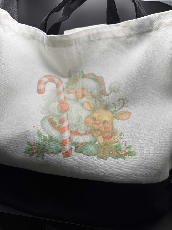 custom canvas totes with unique designs and sturdy handles