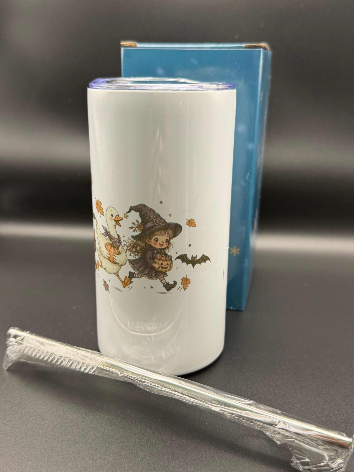 Custom sublimation 12 oz stainless steel tumblers with double walls and personalized designs or names
