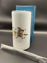 Custom sublimation 12 oz stainless steel tumblers with double walls and personalized designs or names