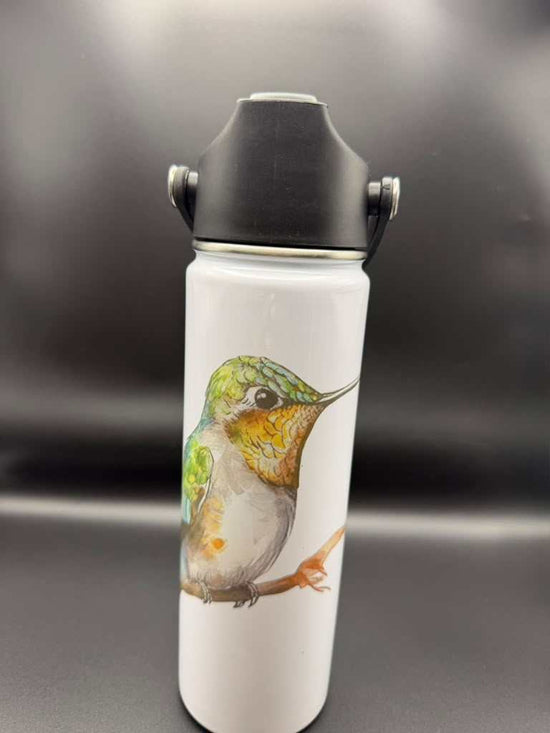 custom water bottles with unique designs and colors