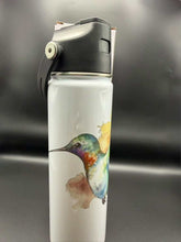 Custom water bottles with personalized designs and logos